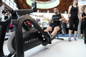 Rower Matrix a Rimini Wellness