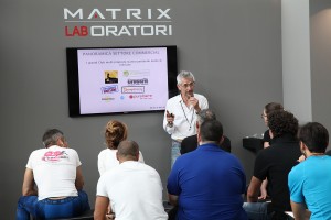 Coda Zabetta per Matrix Lab