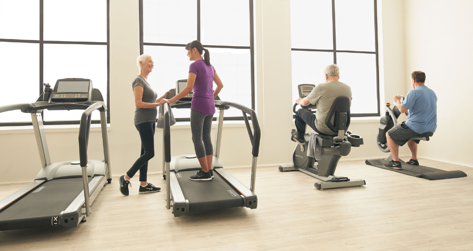Fitness programs for older adults Matrix