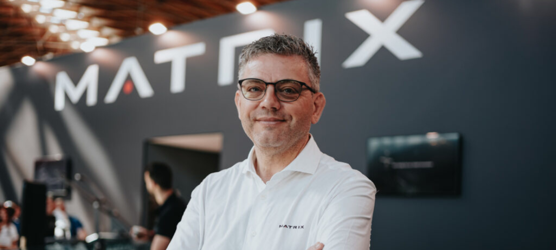 Pino Di Eugenio, CEO di Matrix Fitness Italia