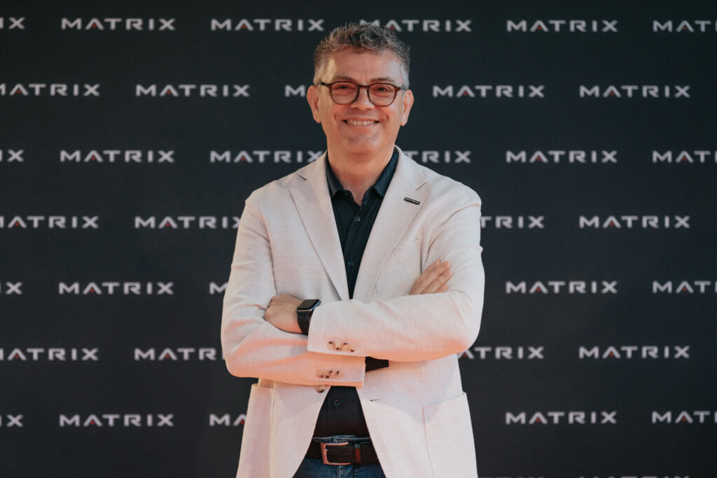 Amministratore delegato di Matrix Fitness Italia Pino Di Eugenio