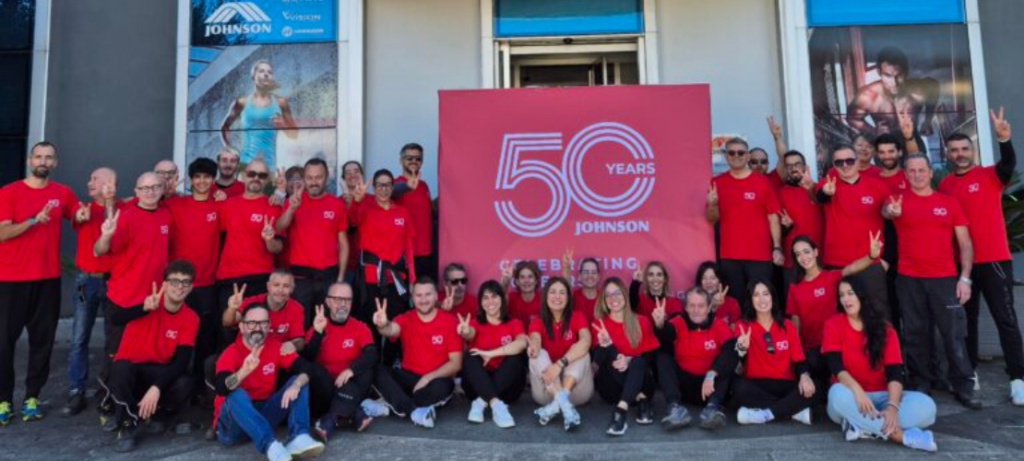 2025: 50 anni di Johnson Health Tech e 20 anni di Matrix in Italia