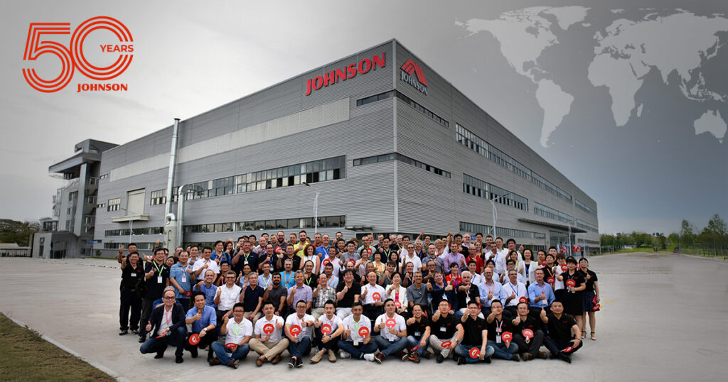 50 anni di Johnson Health Tech 