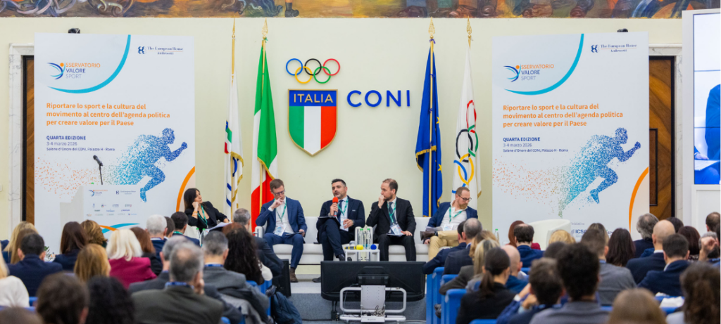 Matrix e il Rapporto Osservatorio Valore Sport 2026: la Roadmap per il 2050