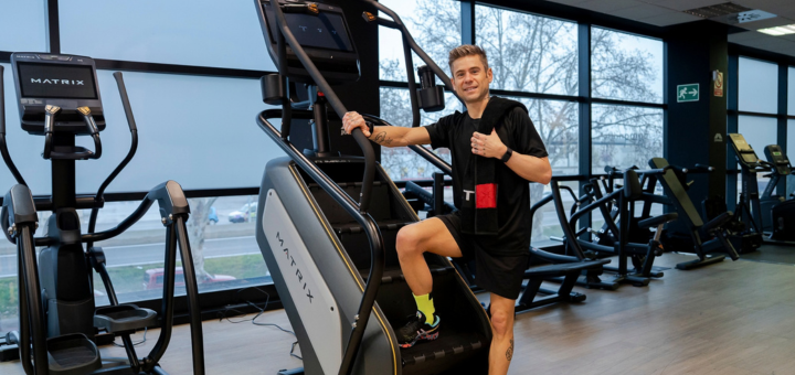 Alvaro Bautista si allena con Matrix