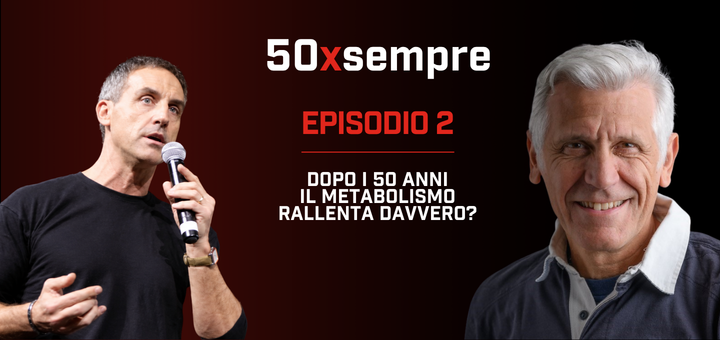 Matabolismo dopo i 50 anni