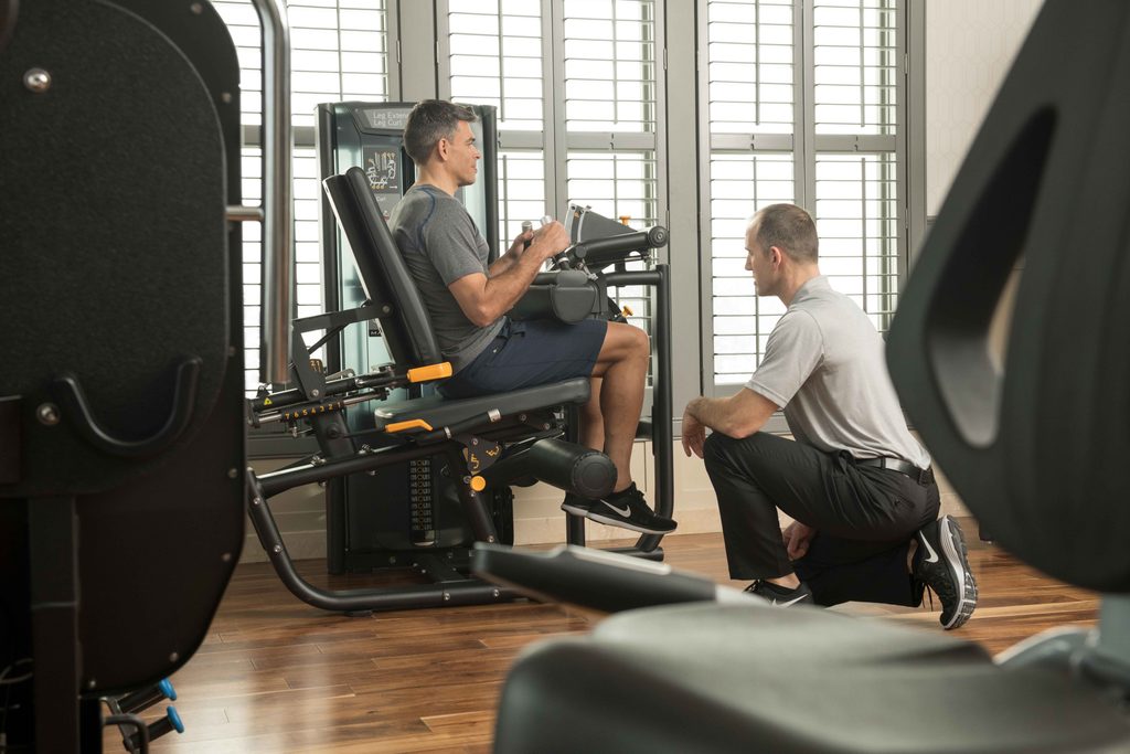 Allenamento di forza dopo i 50 anni.