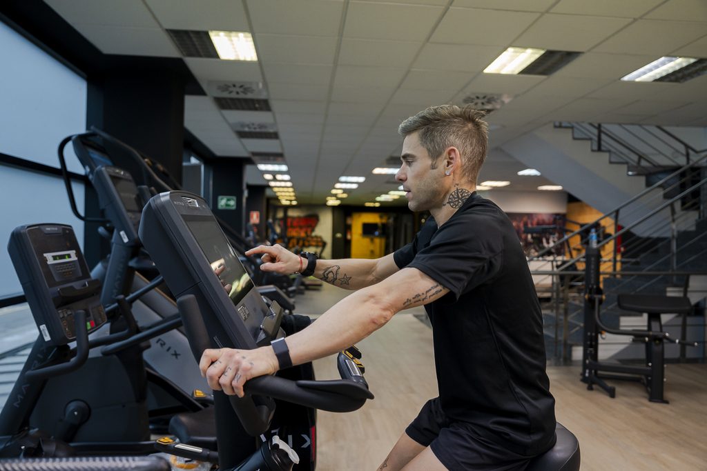 Alvaro Bautista e il suo allenamento con Matrix Fitness