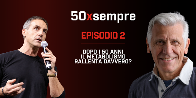 Matabolismo dopo i 50 anni
